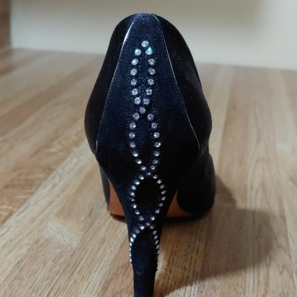 Garolini Vintage Rinestone Heels 5M - Picture 8 of 15